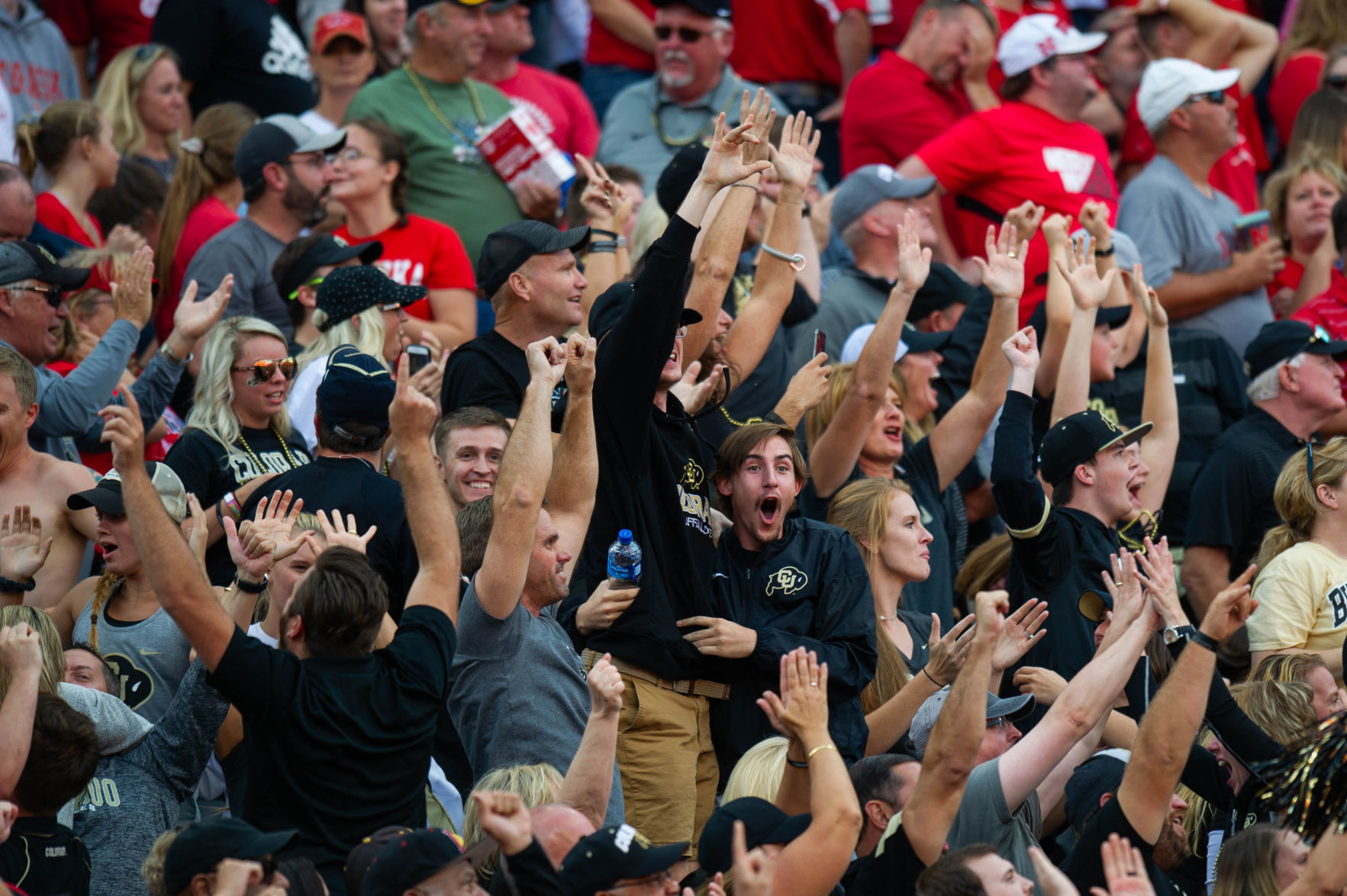 Colorado vs. Nebraska, 9/8/18